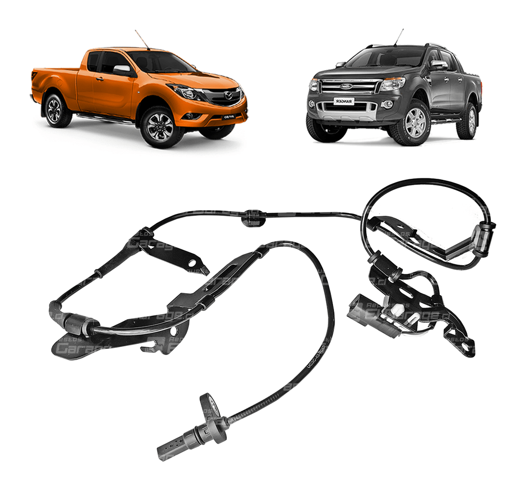 SENSOR ABS DELANTERO DERECHO 2.2 / 3.2 RANGER / BT50 R13-16 / B13-23