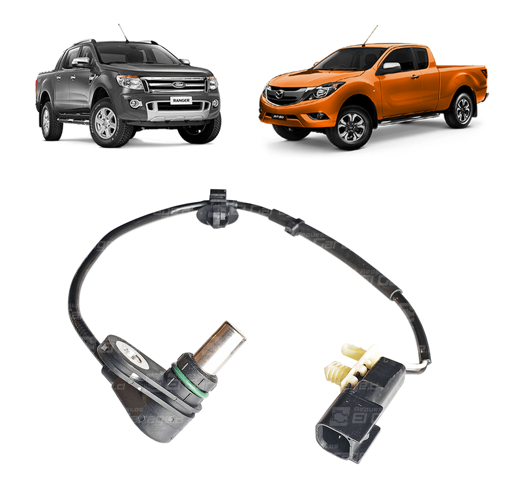 SENSOR ABS TRASERO IZQUIERDO 2.2 / 3.2 RANGER / BT50 R13-16 / B13-23