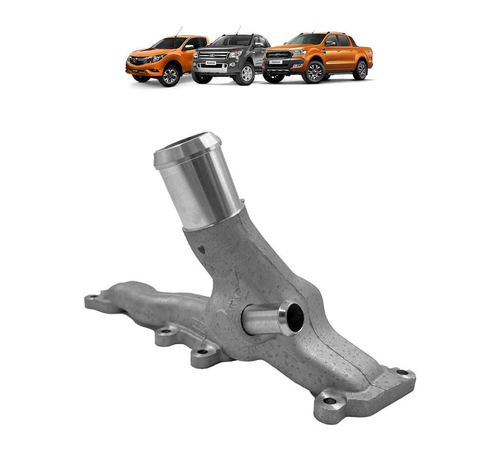 TUBO DIST AGUA LATERAL BLOCK 2.2 / 3.2 RANGER / TRANSIT / BT50 13-22