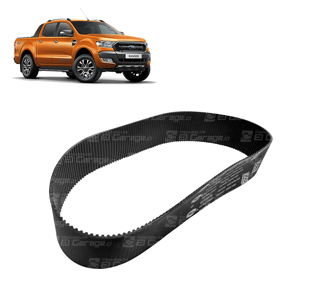CORREA DENTADA CREMALLERA ELECTRICA 3.2 RANGER 17-22