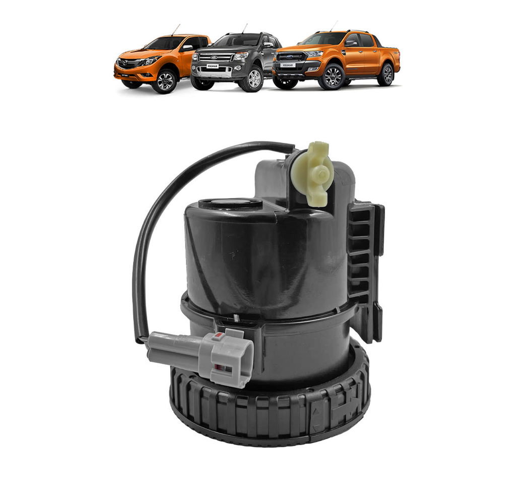 CARCASA INFERIOR PORTA FILTRO COMBUSTIBLE 2.2 / 3.2 RANGER / BT50 13-22