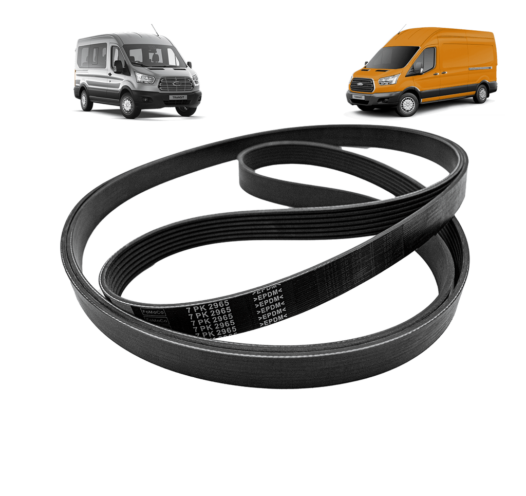 CORREA ACCESORIOS 7PK2965 SIN AIRE 2.2 TRANSIT 14-23