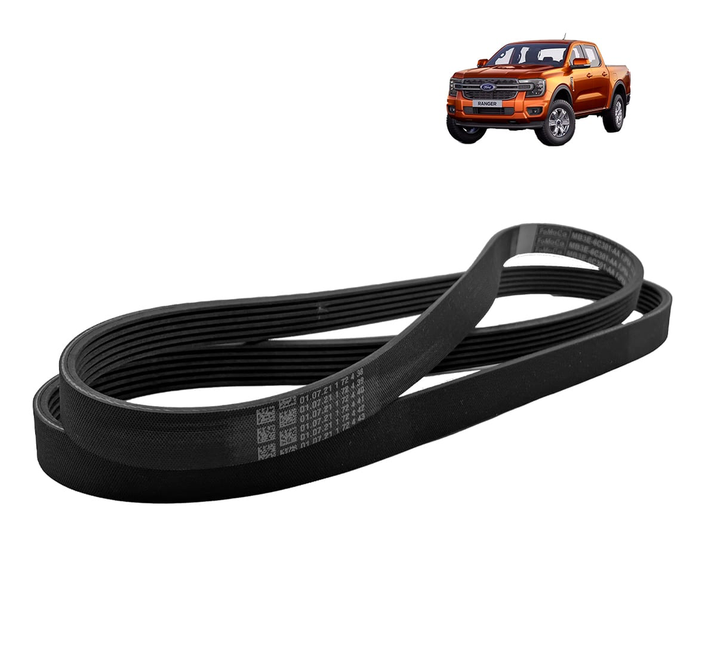 CORREA ACCESORIOS 6PK1725 3.0 BITURBO RANGER 23-24