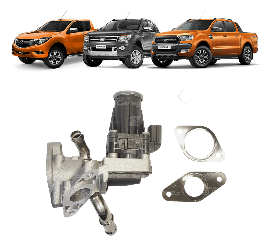 VALVULA EGR 2.2 / 3.2 RANGER / TRANSIT / BT50 13-22