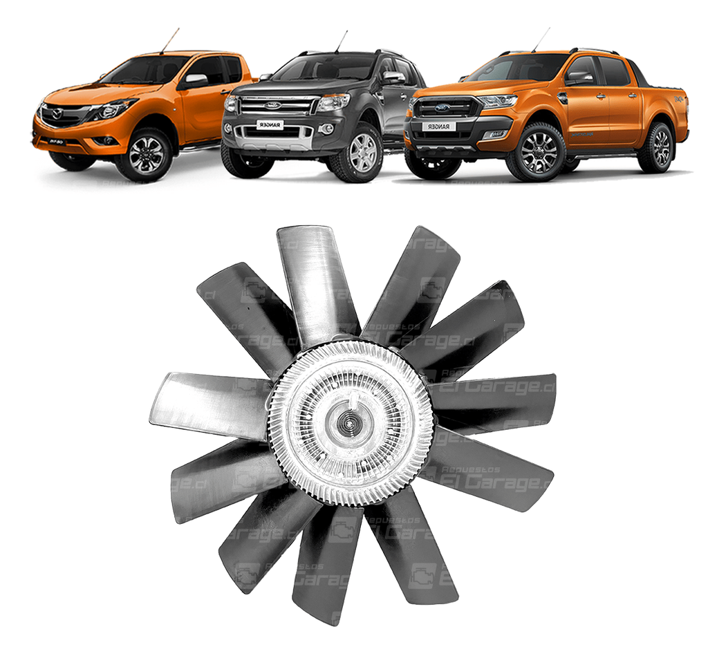 VISCOSO + ASPA 2.2 / 3.2 RANGER / BT50 13-22