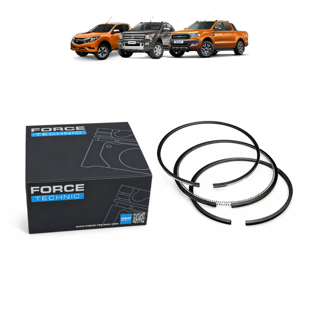ANILLOS PISTON STD 2.2 RANGER / TRANSIT / BT50 13-22