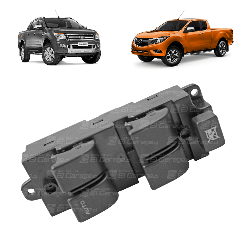 BOTONERA ALZA VIDRIOS 2.2 / 3.2 RANGER 13-16