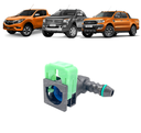 CLIP CONECTOR MANGUERA COMBUSTIBLE VERDE/AZUL 2.2 / 3.2 RANGER / TRANSIT / BT50 13-22