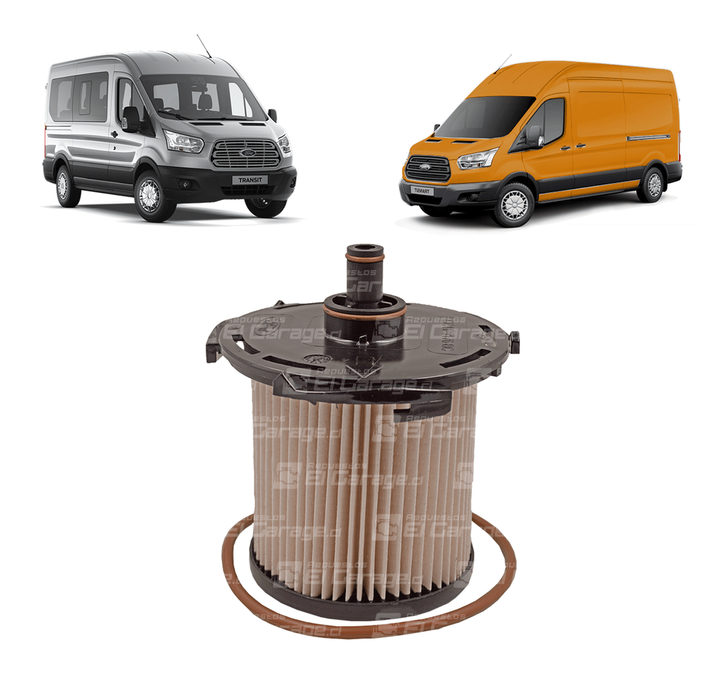 FILTRO COMBUSTIBLE ELEMENTO 2.2 TRANSIT 14-23