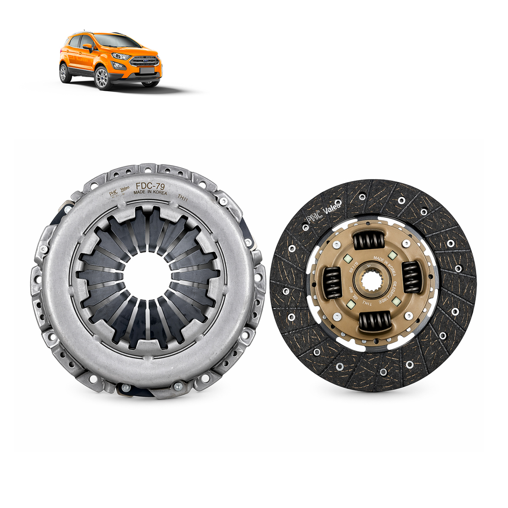 KIT EMBRAGUE SIN RODAMIENTO 1.6 ECOSPORT 06-12