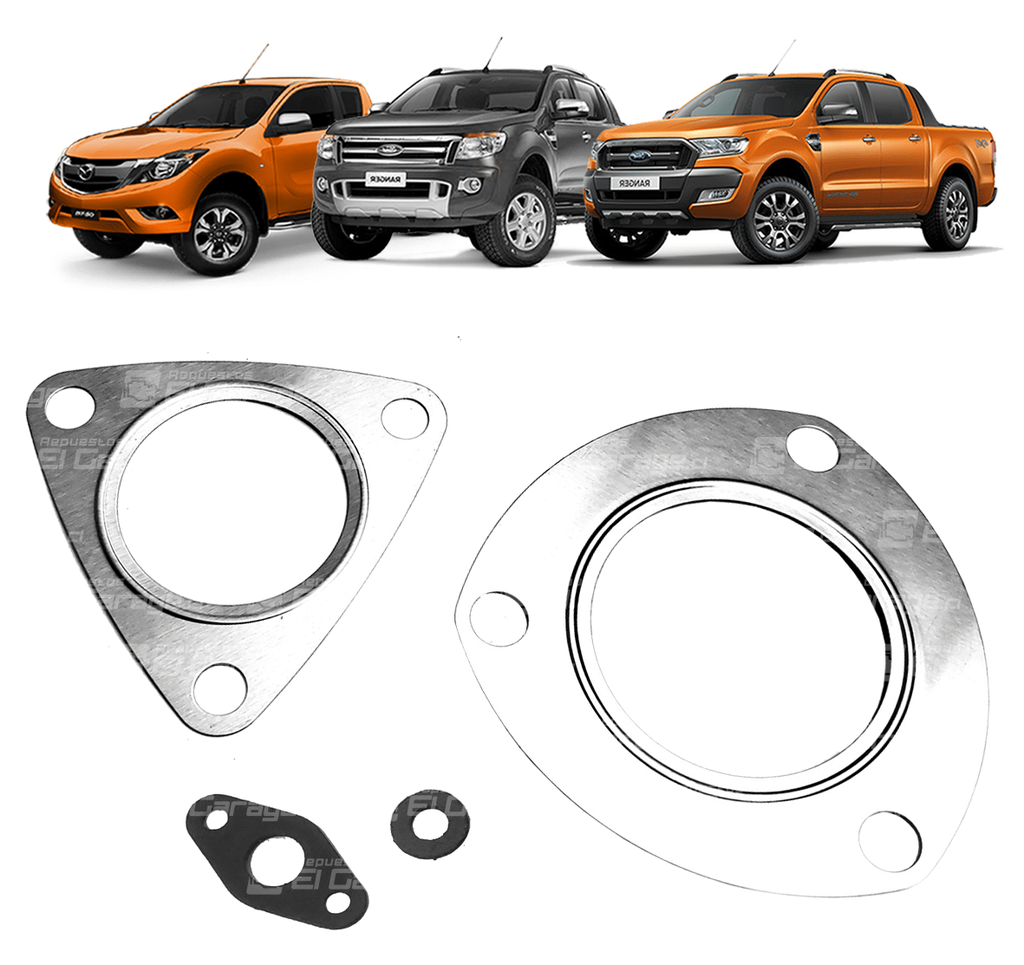 KIT EMPAQUETADURAS TURBO 2.2 / 3.2 RANGER / TRANSIT / BT50 13-22