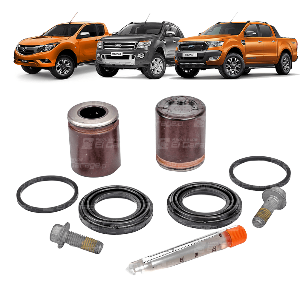 KIT PISTON CALIPER COMPLETO 2.2 / 3.2 RANGER / BT50 13-22