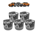 PISTON KIT (x5) STD 3.2