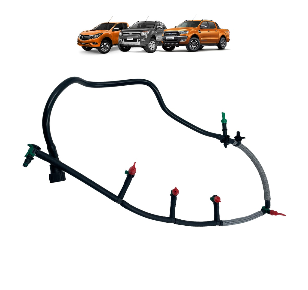 MANGUERA RETORNO INYECTORES 3.2 RANGER / BT50 13-22