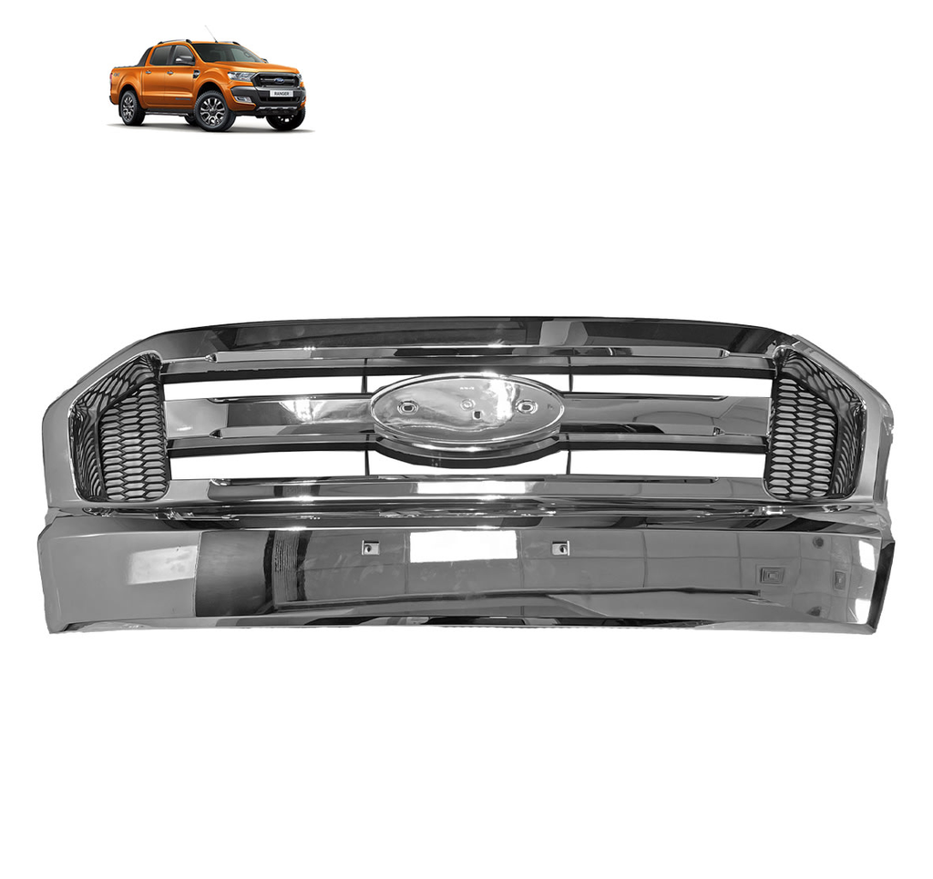 MASCARA FRONTAL CROMO