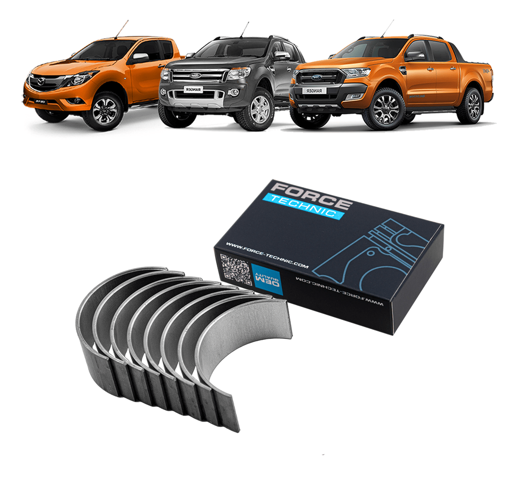 METALES BIELA STD 2.2 RANGER / TRANSIT / BT50 13-22