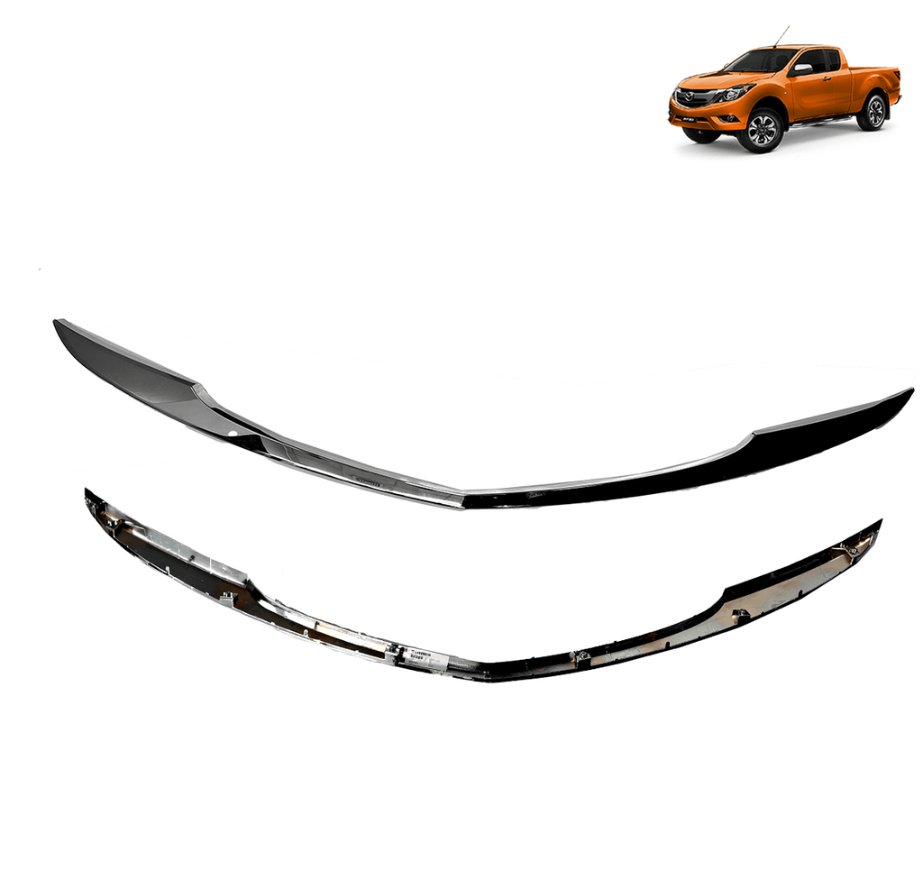 MOLDURA PARACHOQUE DELANTERO CENTRAL CROMADA 2.2 / 3.2 BT50 13-22