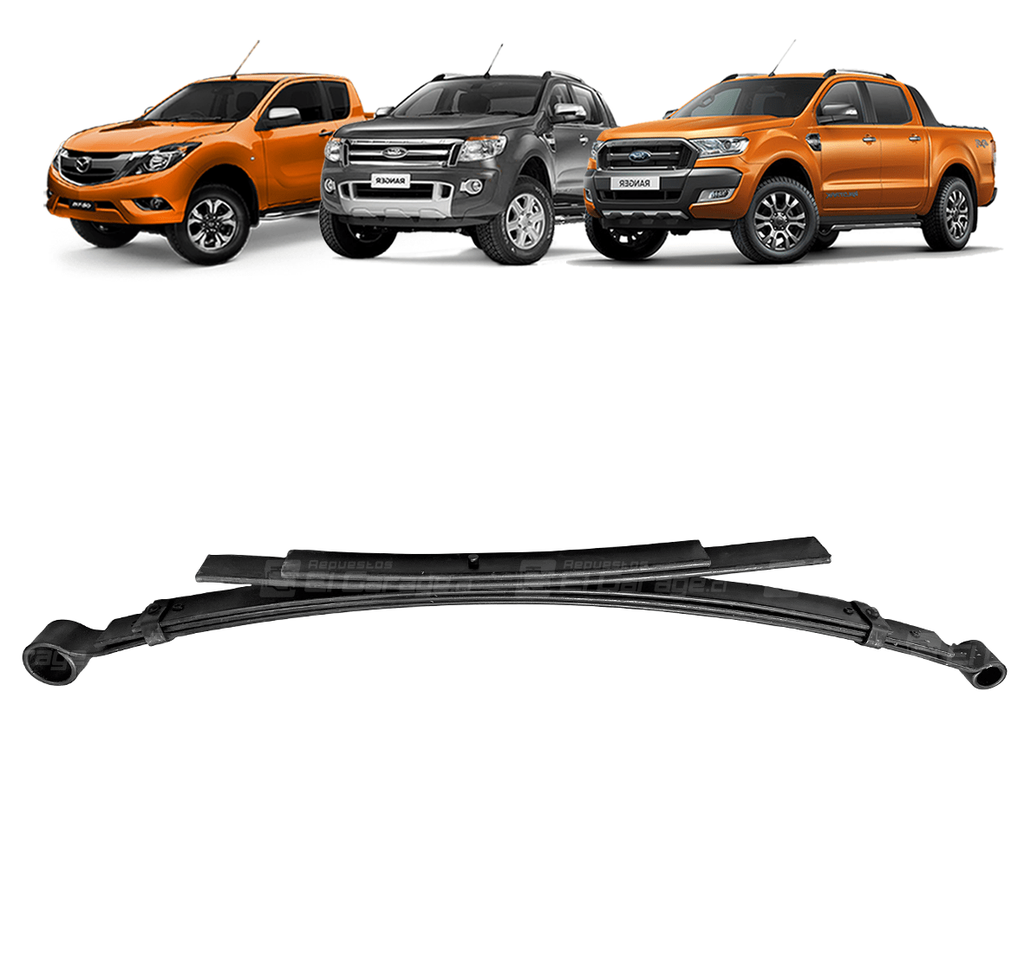 PAQUETE RESORTES TRASERO 2.2 / 3.2 RANGER / BT50 13-22