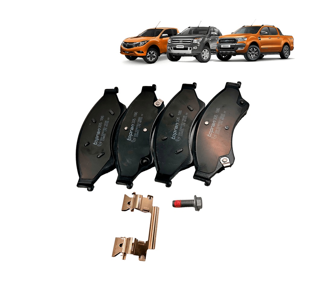 PASTILLAS FRENO DELANTERAS 2.2 / 3.2 RANGER / BT50 13-22