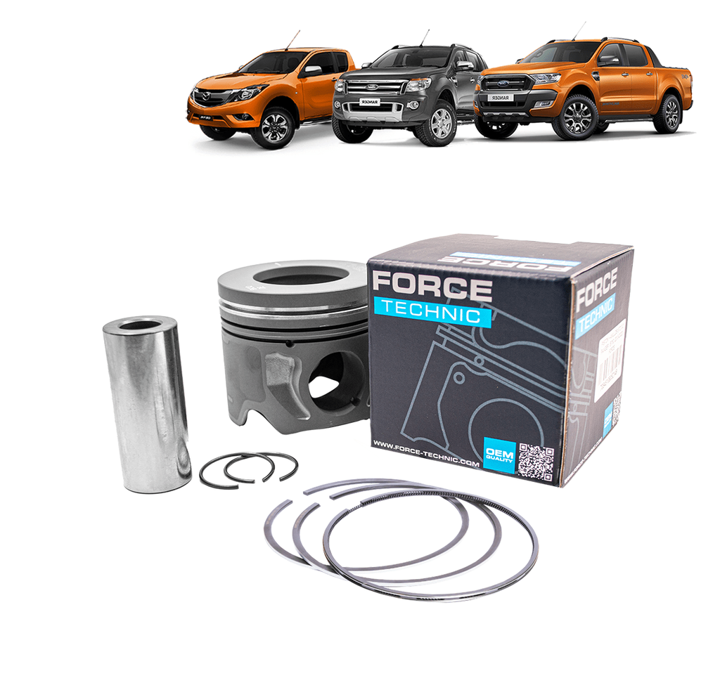 PISTON INDIVIDUAL CON ANILLOS STD 3.2