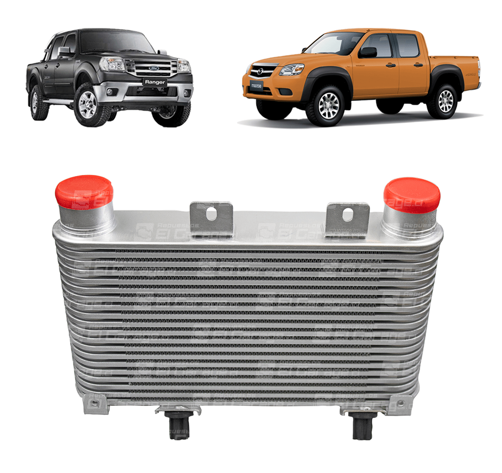 RADIADOR INTERCOOLER 2.5 RANGER / BT50 07-12