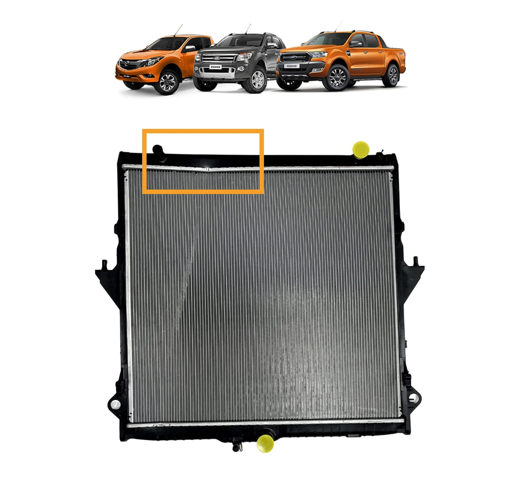 (OUTLET #166715) RADIADOR MOTOR 