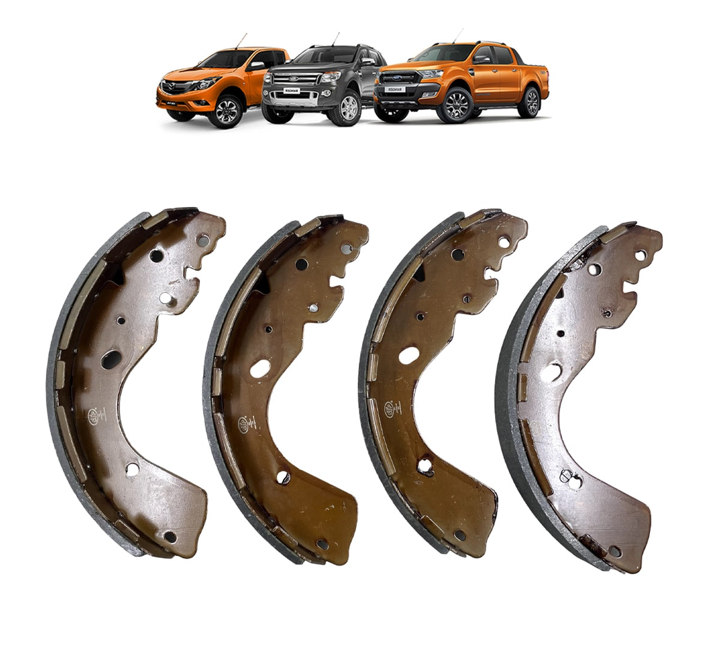 BALATAS FRENO TRASERAS 2.2 / 3.2 RANGER / BT50 13-22