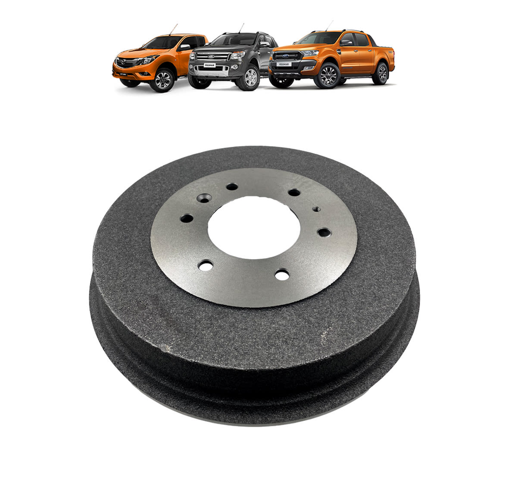 TAMBOR FRENO TRASERO 2.2 / 3.2 RANGER / BT50 13-22