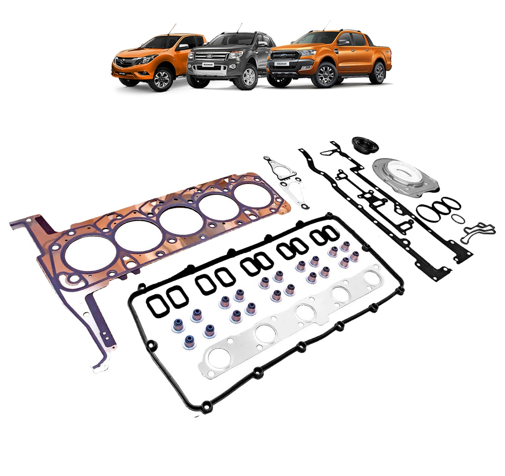 KIT EMPAQUETADURAS 2M 1.15mm 2.2 RANGER / TRANSIT / BT50 13-22