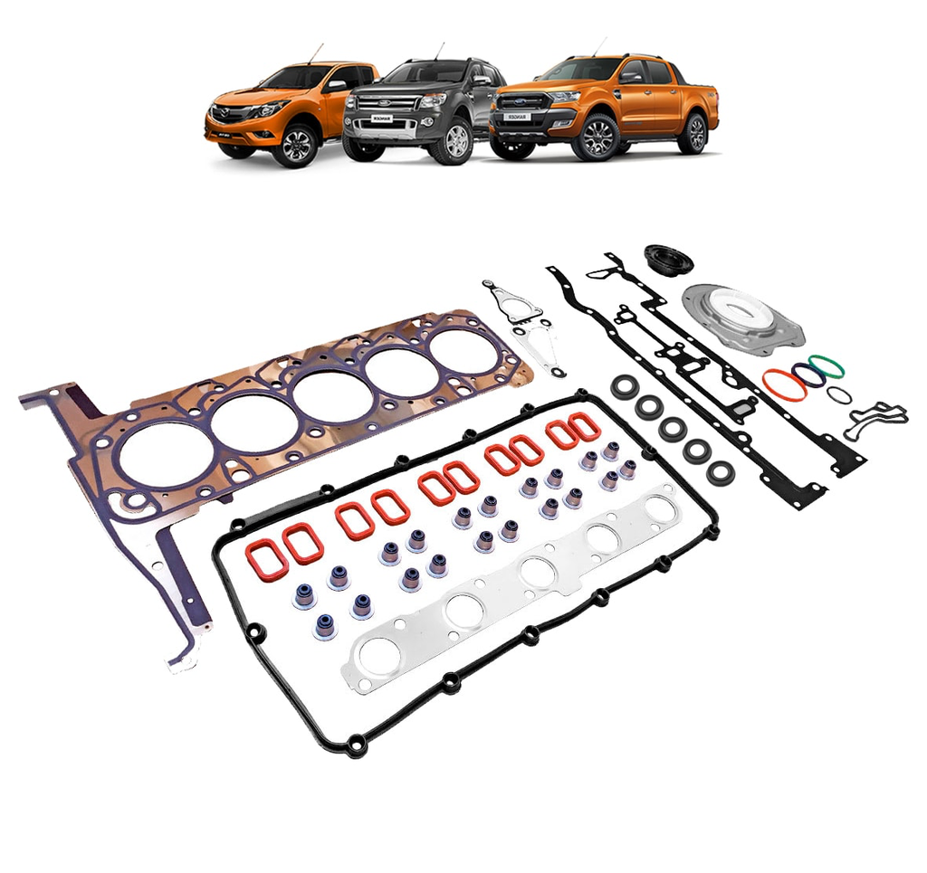 KIT EMPAQUETADURAS 1M 1.10mm 3.2 RANGER / BT50 13-22