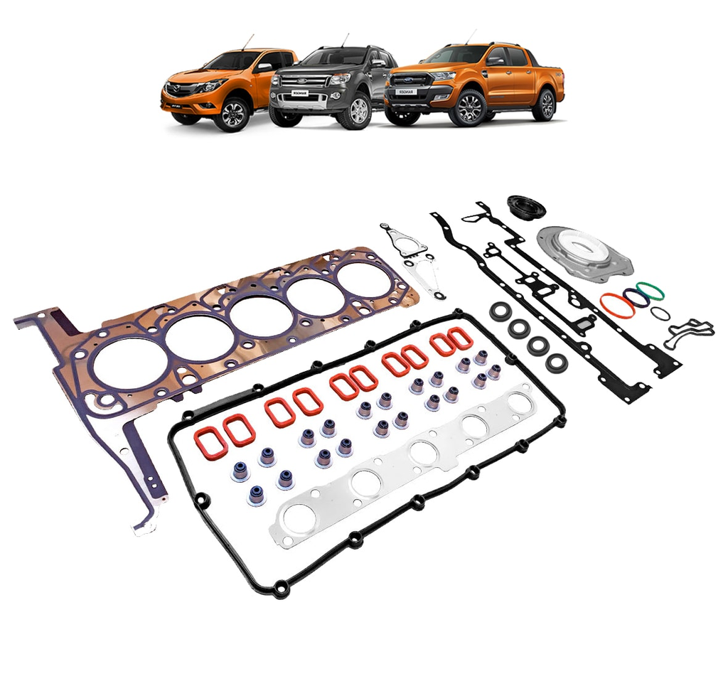 KIT EMPAQUETADURAS 2M 1.15mm 2.2 RANGER / TRANSIT / BT50 13-22