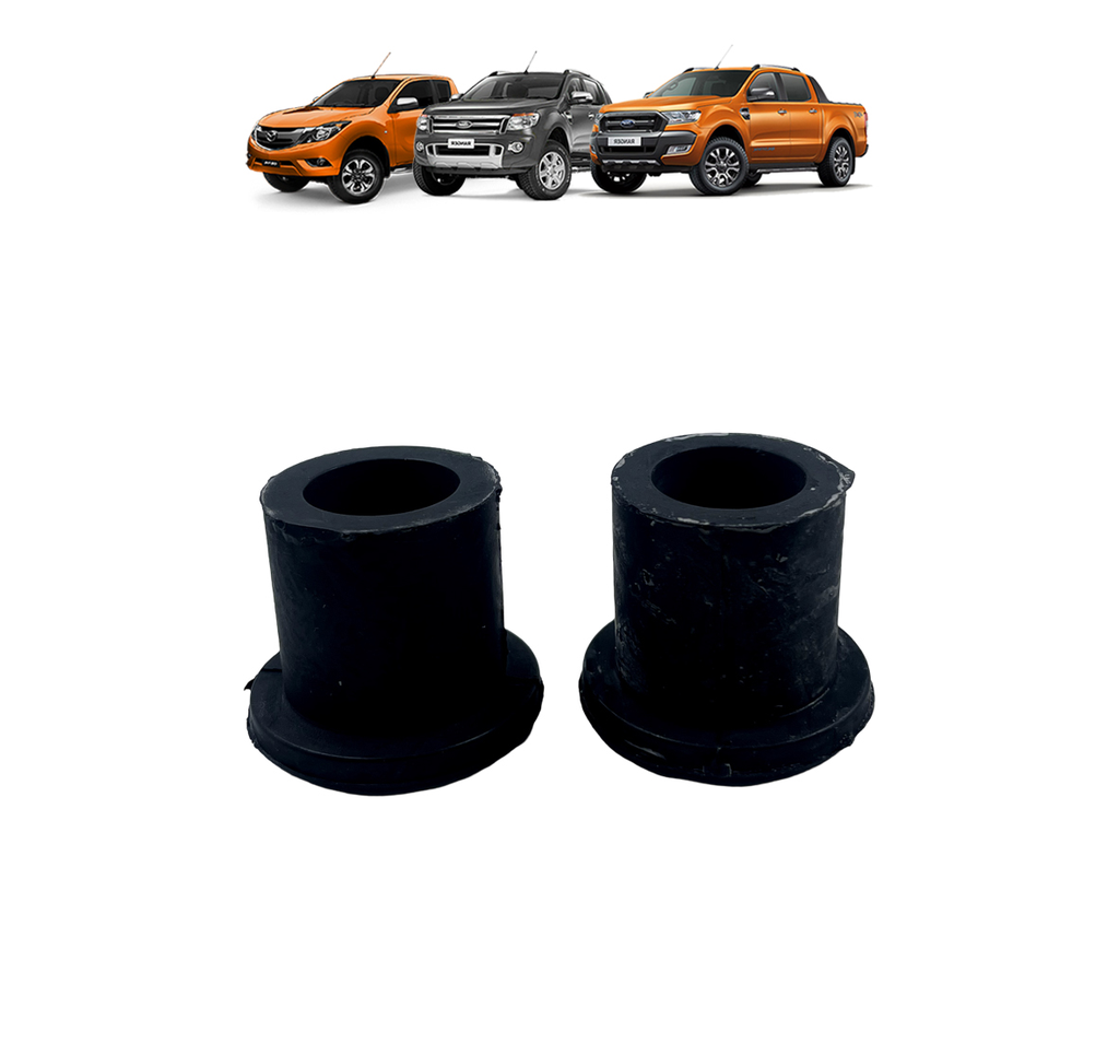 BUJES GEMELOS CORTO (PAR) PAQUETE RESORTE 2.2 / 3.2 RANGER / BT50 13-22