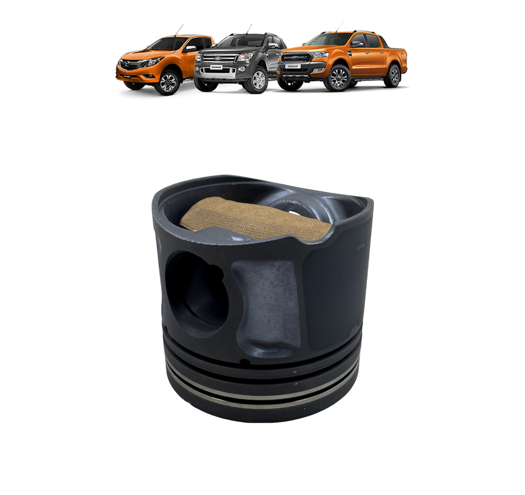 PISTON INDIVIDUAL CON ANILLOS STD 2.2 RANGER / TRANSIT / BT50 13-22
