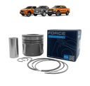 PISTON INDIVIDUAL CON ANILLOS STD 2.2 RANGER / TRANSIT / BT50 13-22