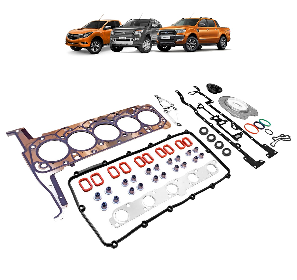 KIT EMPAQUETADURAS 1M 1.10mm 2.2 RANGER / TRANSIT / BT50 13-22