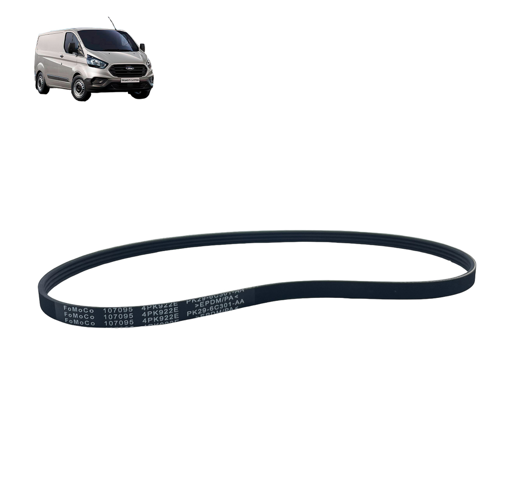 CORREA BOMBA DIRECCION 4PK922E 2.0 TRANSIT CUSTOM 18-22
