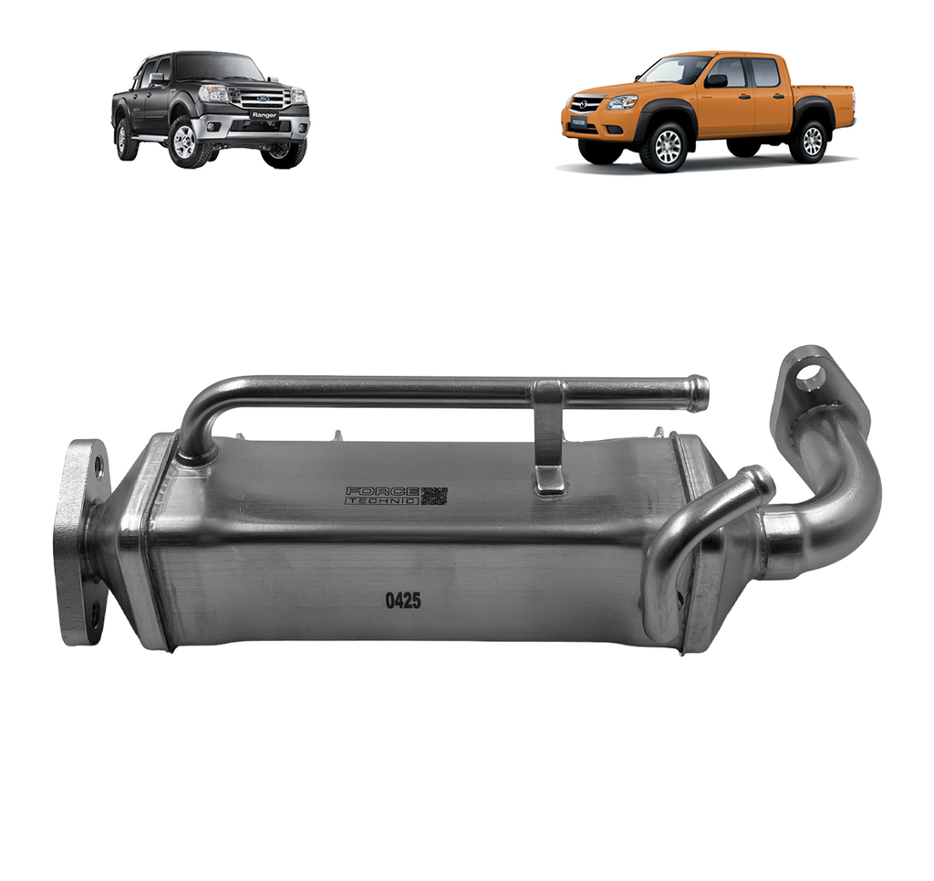 ENFRIADOR GASES EGR REFORZADO 2.5 FORD RANGER 07-12