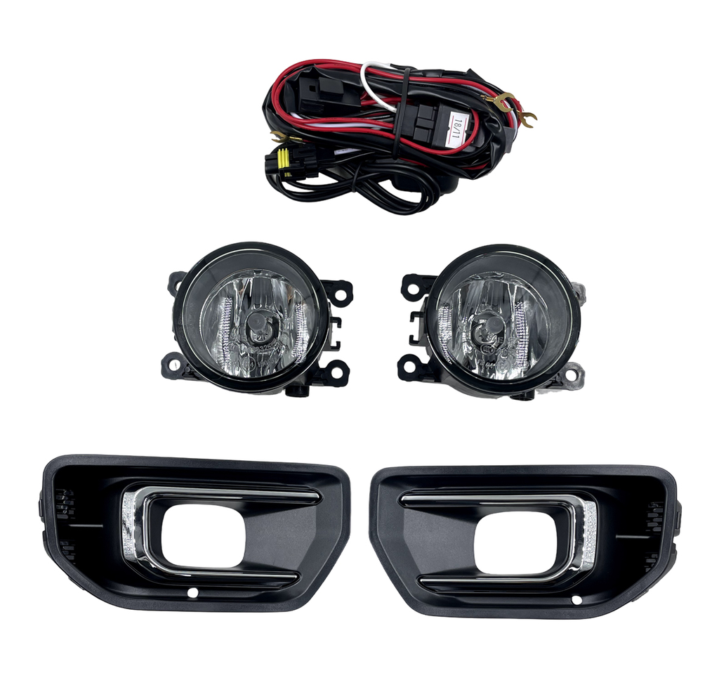 KIT NEBLINEROS BISEL CROMADO 2.0 / 3.0 RANGER 23-25