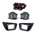 KIT NEBLINEROS ARO CROMADO 2.2 / 3.2 RANGER 20-22