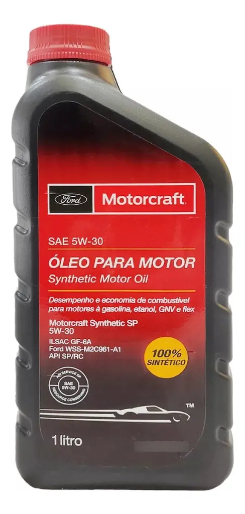 ACEITE MOTOR 1.5 DRAGON SINTETICO 5W30 1L 1.5 ECOSPORT 17-23