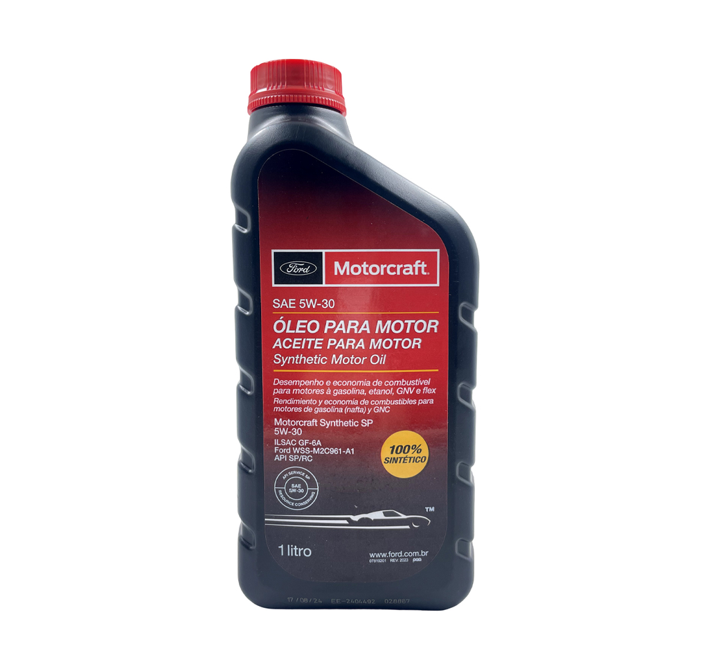 ACEITE MOTOR SINTETICO 5W30 1L 1.5 DRAGON ECOSPORT 17-23