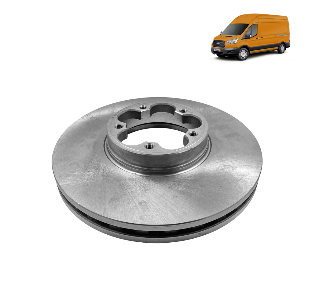 DISCO FRENO DELANTERO RUEDA SENCILLA - 308mm 2.0 / 2.2 TRANSIT CARGA 13-24