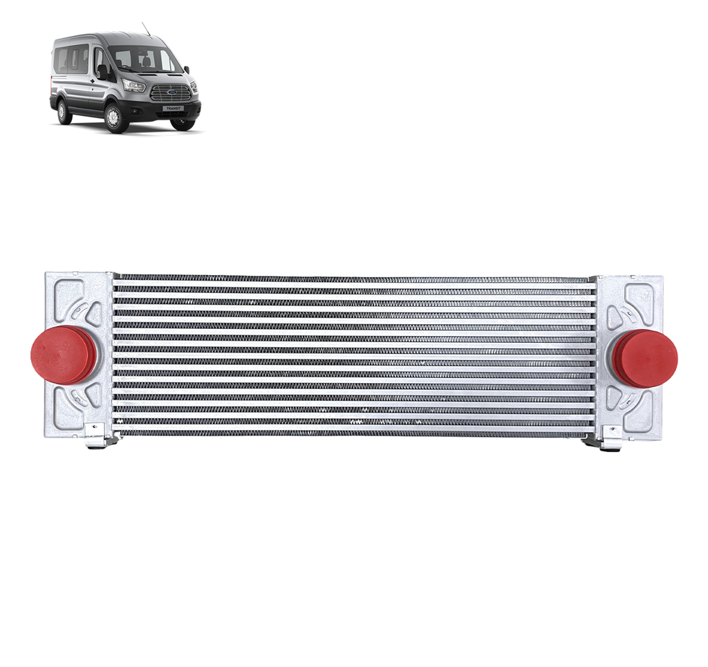 (OUTLET#152083) RADIADOR INTERCOOLER