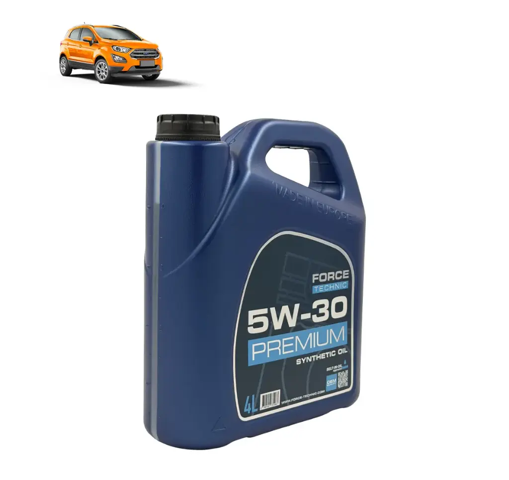 ACEITE 5W30 SINTETICO CORREA HUMEDA 4L 1.5 ECOSPORT 18-23
