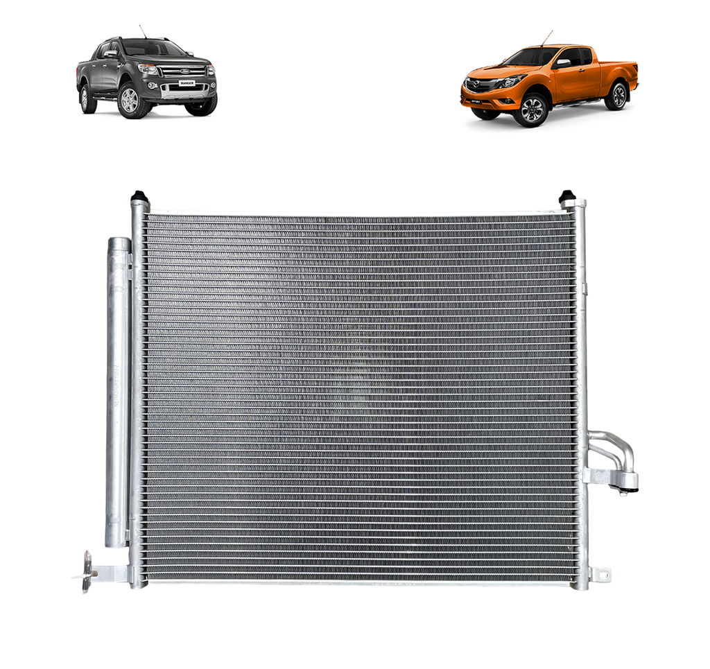 CONDENSADOR A/C 2.2 / 3.2 RANGER / BT50 13-16