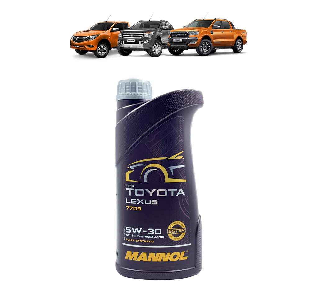 ACEITE MOTOR 5W30 SINTETICO (1Lt) 2.2 / 3.2 RANGER / TRANSIT / BT50 13-24