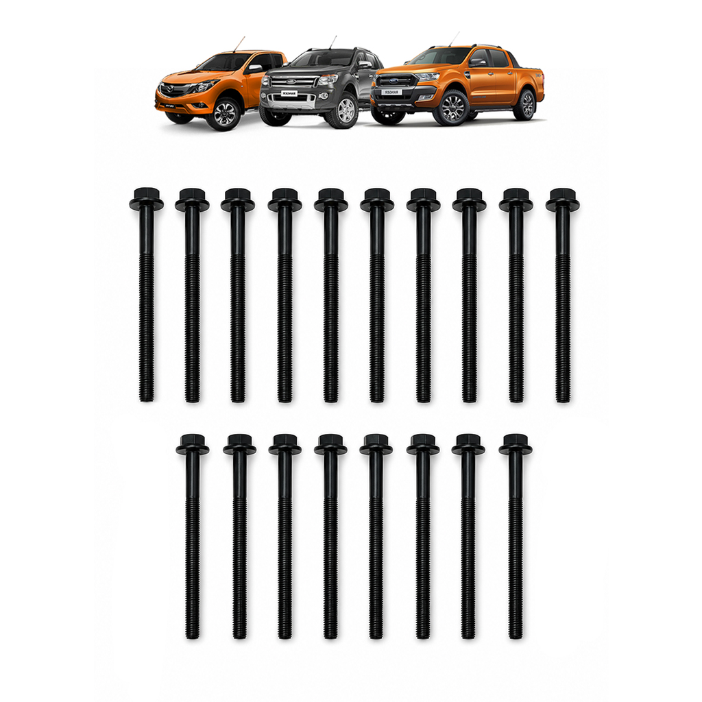 PERNO CULATA LARGO/CORTO (SETx10L/8C) 2.2 RANGER / BT50 13-22