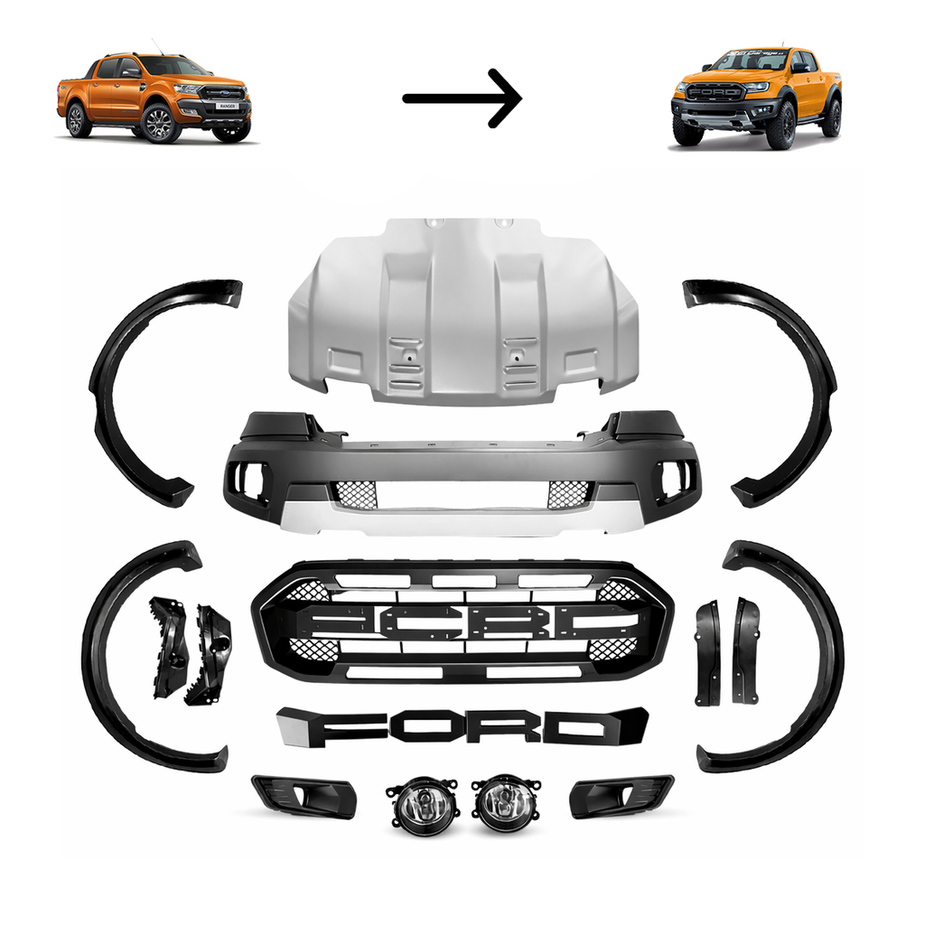 BODY KIT RANGER 2017>>2017 RAPTOR