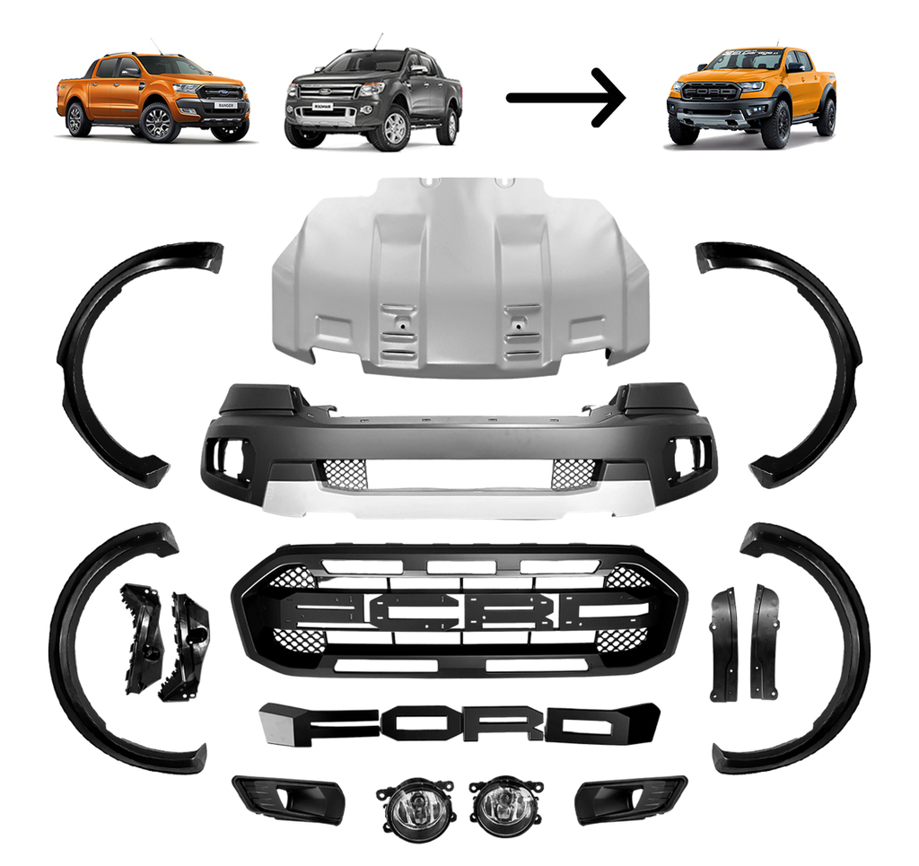 BODY KIT RAPTOR 2019