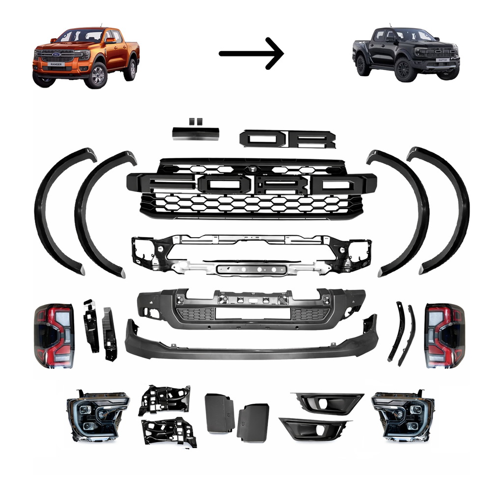 BODY KIT RAPTOR 2025 2.0 RANGER 23-25